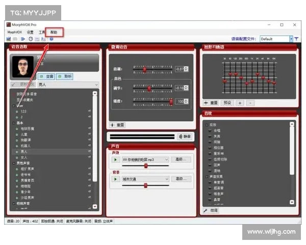 提升语音效果与操控效率的五个MorphVox Pro实用技巧分享 提升语音效果与操控效率的五个MorphVox Pro实用技巧分享